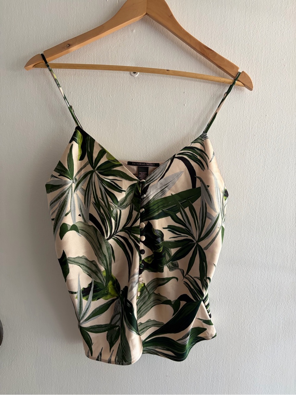 Victoria Secret sleep tank Small Palms
